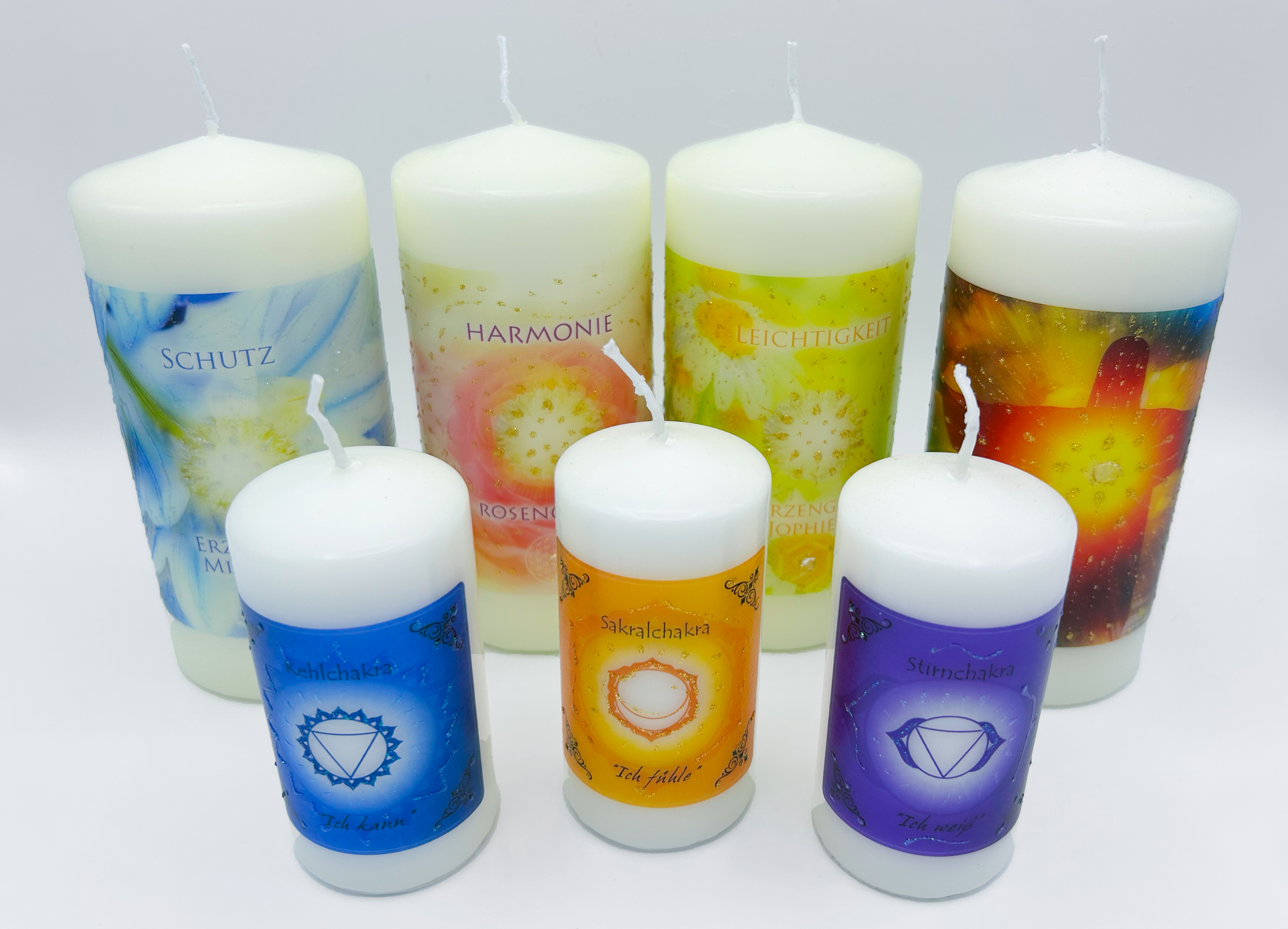 Energiekerzen im Geschäft Phoenix