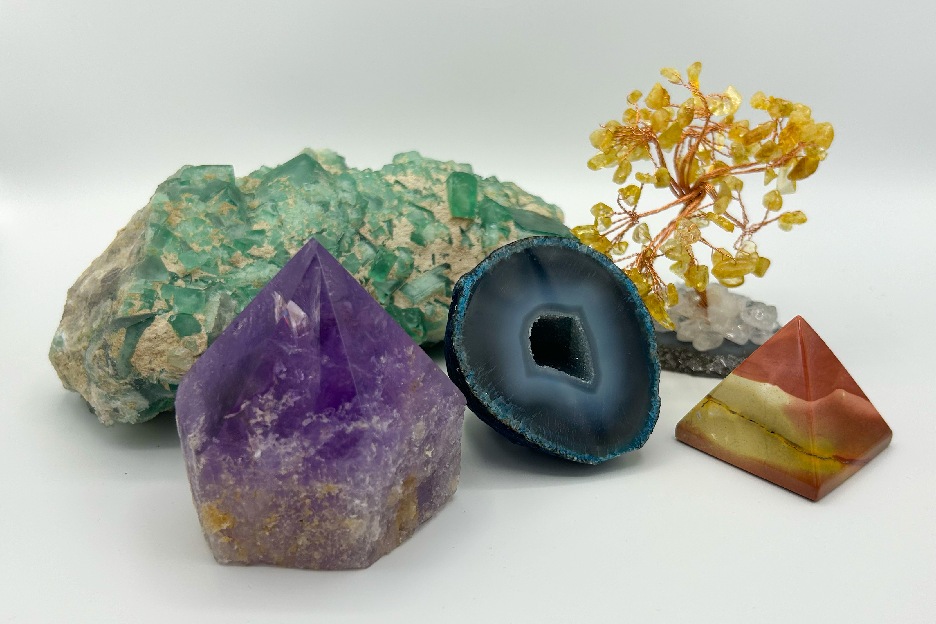 Heilsteine und Edelsteine Phoenix Fügen